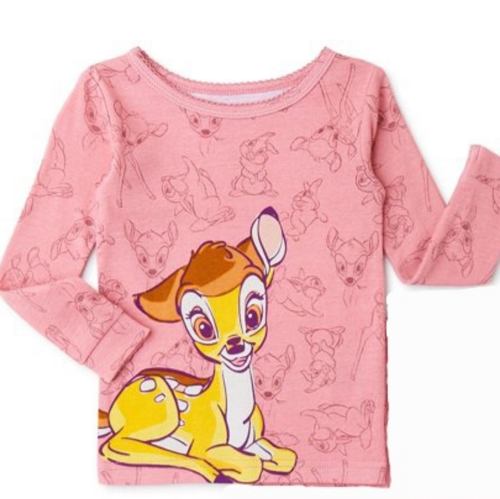 5 for $25 | Disney Baby Bambi and Thumper Long Sleeve Pajama Top